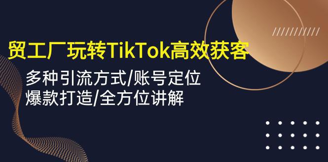 图片[1]-TikTok上的外贸达人：如何用短视频让客户源源不断-阿灿说钱