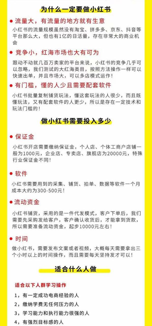 小红书-笔记带货课【6月更新】流量 电商新机会 315节正课+64节隐藏课 -1