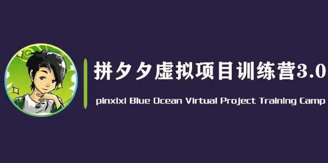 黄岛主·拼夕夕虚拟变现3.0，蓝海平台的虚拟项目，单天50-500 纯利润 -1