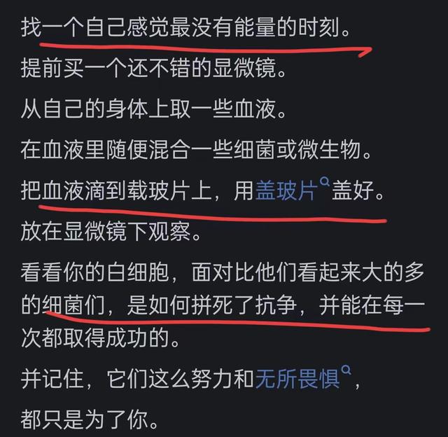 感觉自己身上已经没有能量了怎么办？网友：高能量的有什么特征？