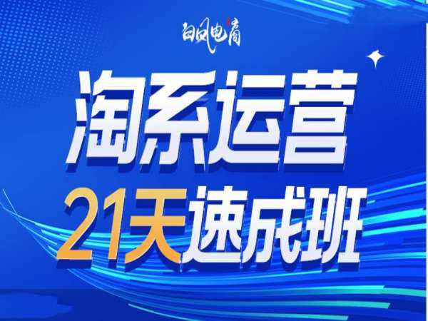 淘系运营21天速成班35期，年前最后一波和2025方向 -1